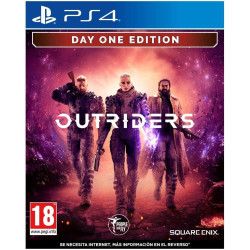 Outriders Day One Edition Ps4