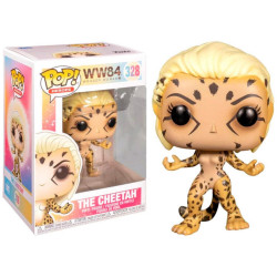 Figura Funko Pop Dc Comics Wonder Woman 1984 The Cheetah