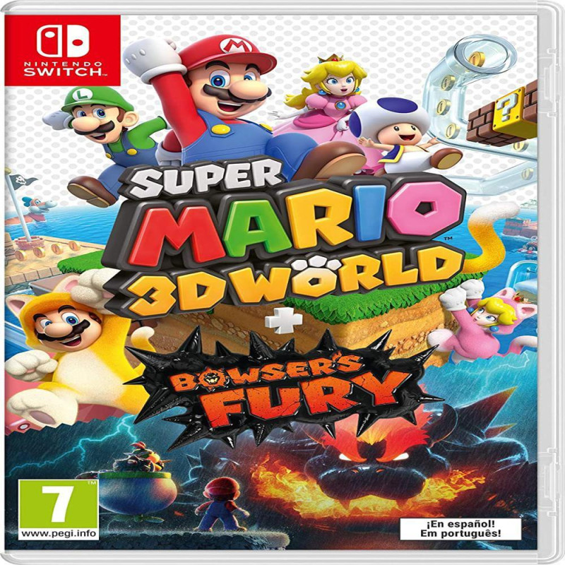 Super Mario 3D World + Bowser'S Fury Switch