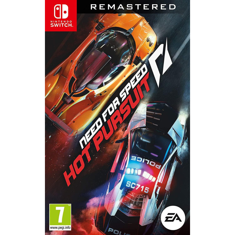 Need For Speed Hot Pursuit Remastered Switch