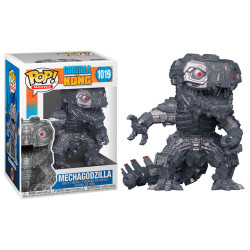 Figura Funko Pop Godzilla Vs Kong Mechagodzilla Metallic