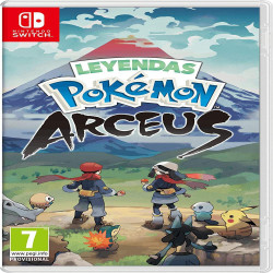 Pokémon Leyendas: Arceus...