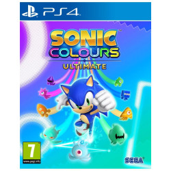 Sonic Colours Ps4