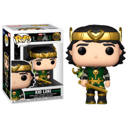Figura Funko Pop Marvel Loki Kid Loki