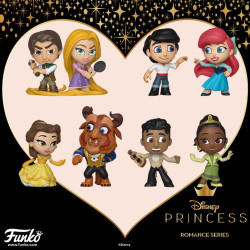 Figura Funko Pop Mistery Mini Disney Royal Romance Enredados