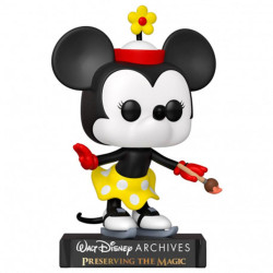 Figura Funko Pop Disney Minnie Mouse Minnie On Ice 1935