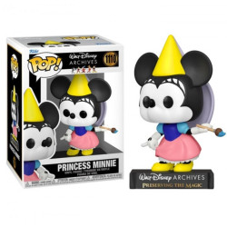 Figura Funko Pop Disney Minnie Mouse Princess Minnie