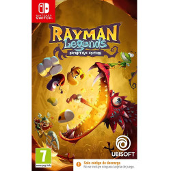 Rayman Legends:Definitive Ed. (Code In Box) Switch