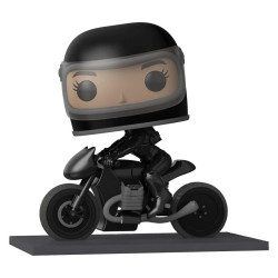 Figura Pop Rides Selina Kyle On Motorcycle The Batman
