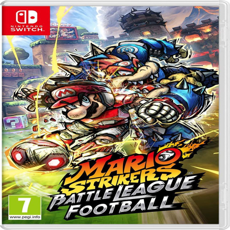 Mario Strikers: Battle League Football, Juegos de Nintendo Switch, Juegos, Nintendo