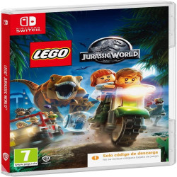 Lego Jurassic Wold CODIGO DE DESCARGA Switch
