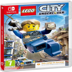 Lego City Undercover CODIGO DE DESCARGA Switch