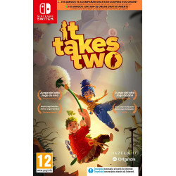 It Takes Two (Code in Box) Switch