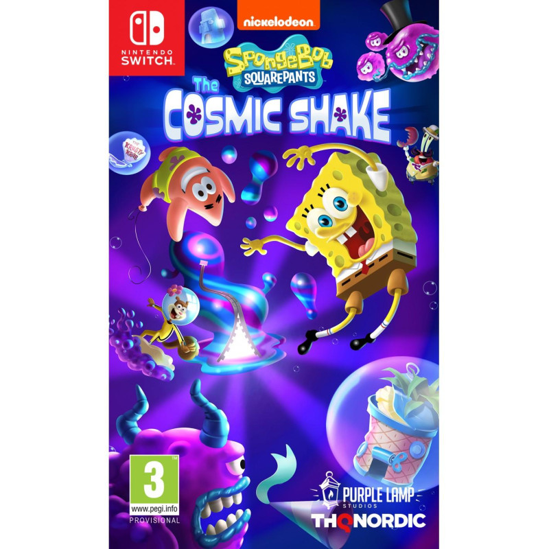 Bob Esponja: Cosmic Shake Switch