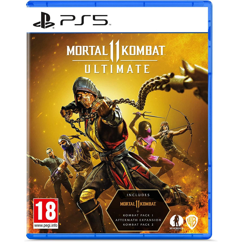 Mortal Kombat 11 Ultimate Standard Ps5