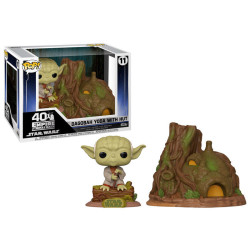 Figura Pop Star Wars Yoda'S...