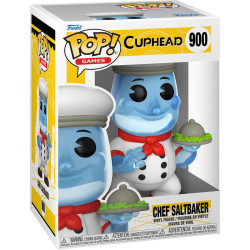 Figura Pop Cuphead Chef...