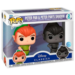 Blister 2 Figuras Pop Disney Peter Pan - Peter Pan & Peter P