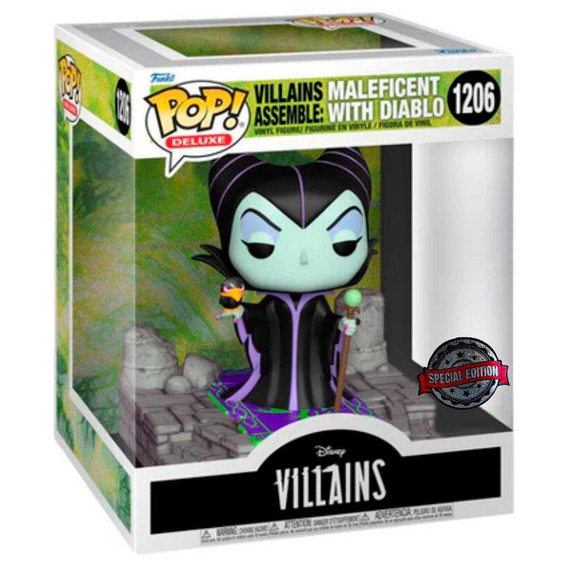 Figura Pop Disney Villains Maleficent Exclusive