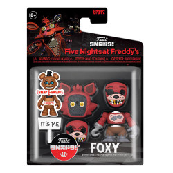 Figura Snaps! Five Nights At Freddys Foxy 6 Unidades