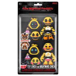 Bister 2 Figuras Snaps! Five Nights At Freddys Toy Chica And