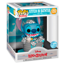 Figura Pop Disney Lilo & Stitch Stitch In Bathtub Exclusiv