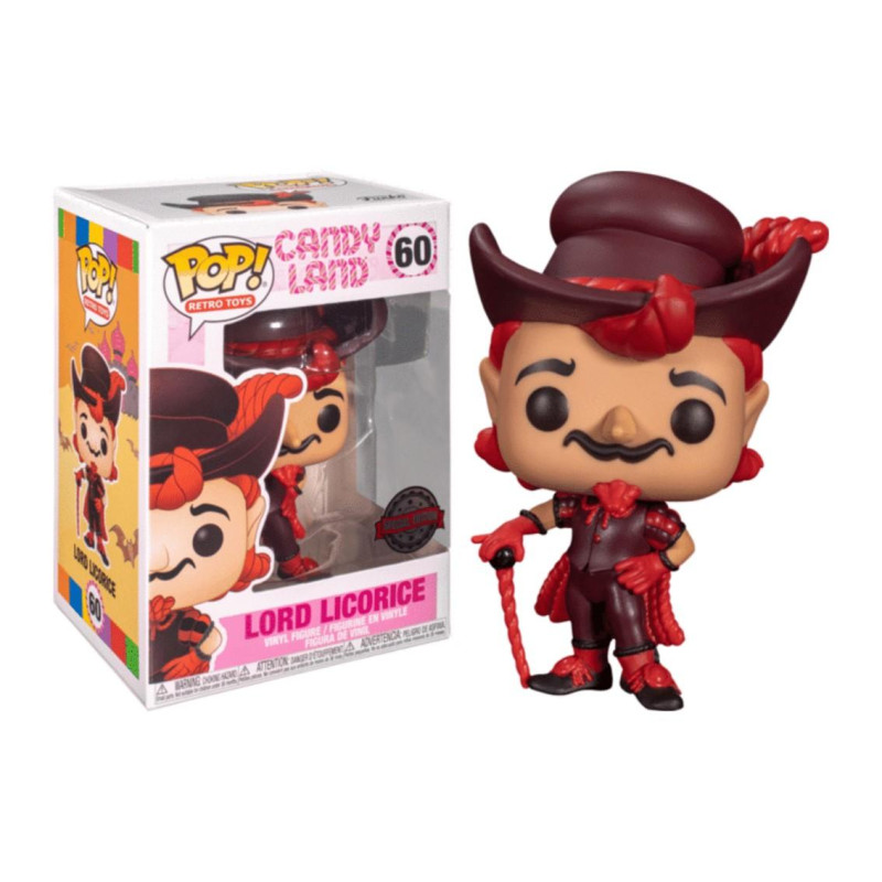 Funko Pop Candyland Lord Licorice 54587