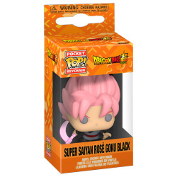 Llavero Pocket POP Dragon Ball Super Super Saiyan Rose Goku Black