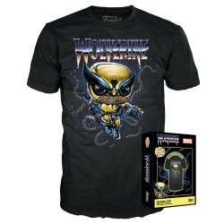 Camiseta Marvel Wolverine