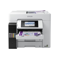 Impresora epson ecotank ET-5880 Inyección de tinta 4800 x 2400dpi 25 ppm A4 usb Wifi negro blanco