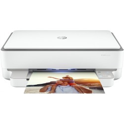 Hp envy 6030e Impresora multifuncion inyeccion de tinta termica A4 4800 x 1200dpi 10 ppm wifi gris