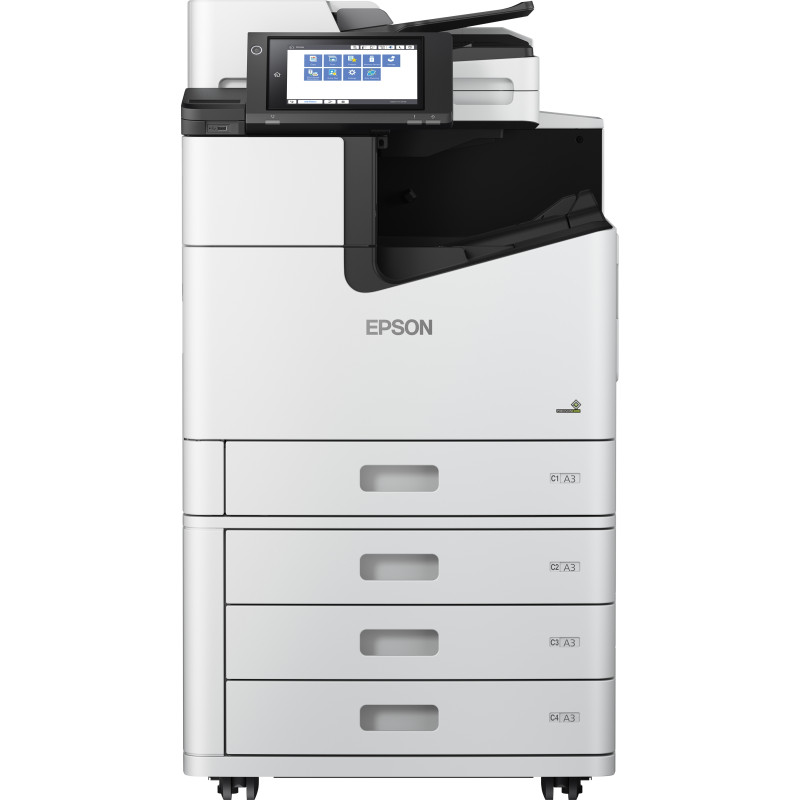Epson WorkForce Enterprise WF-C21000 D4TW Impresora multifuncion duplex fax A3 negro blanco