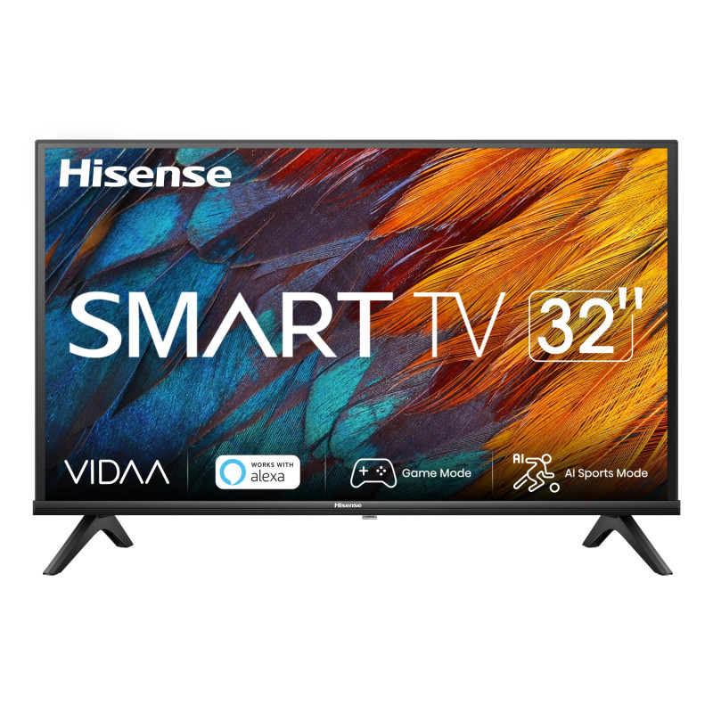 Hisense 32A4K Televisor 80 cm (31.5 ) HD Smart TV Wifi Negro