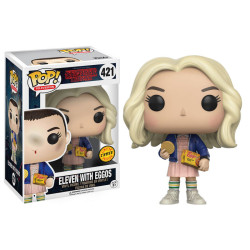 FUNKO POP ELEVEN WITH EGGOS STRANGER THINGS