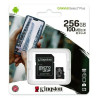 MEMORIA MICRO SD 256GB KINGSTON XC C10 + ADAPTADOR SD