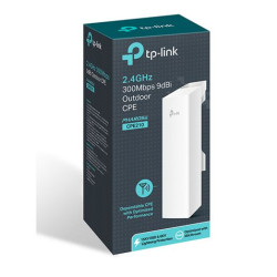 WIRELESS ACCESS POINT TP-LINK CPE210 EXTERIOR 2.4GHZ 9DBI