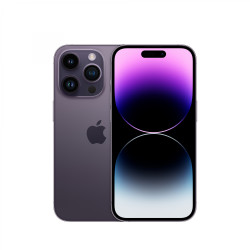 Apple iPhone 14 Pro 15,5 cm (6.1 ) SIM doble iOS 16 5G 256 GB Púrpura