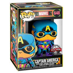 Figura POP Marvel Captain...
