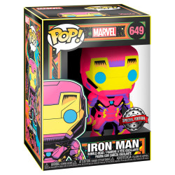 Figura POP Marvel Iron Man...