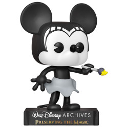 Figura POP Disney Minnie Mouse Plane Crazy Minnie 1928