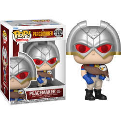 Figura POP DC Comics Peacemaker - Peacemaker with Eagly