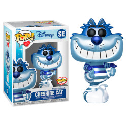 Figura POP Disney Make a Wish Cheshire Cat Metallic