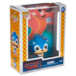 Figura POP Game Cover Sonic Exclusive