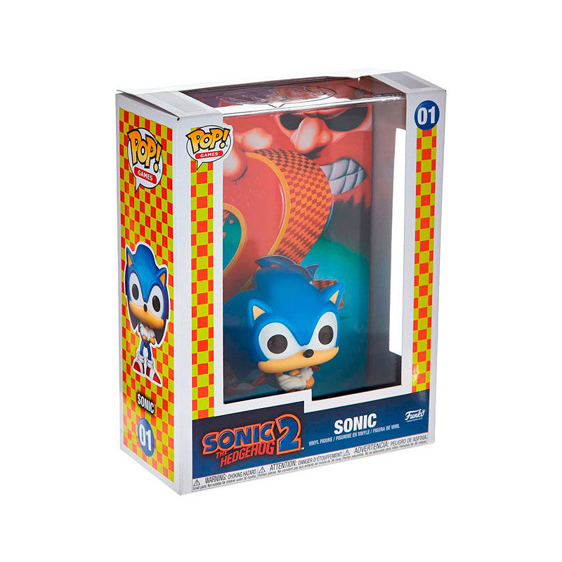 Figura POP Game Cover Sonic Exclusive