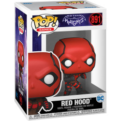 Figura POP DC Comics Gotham Knights Red Hood