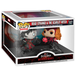 Figura Pop Marvel Doctor Strange Dead Strange & The Scarlet