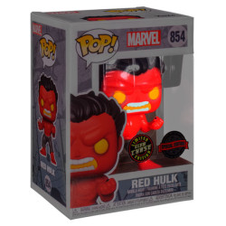 Figura POP Marvel Red Hulk...