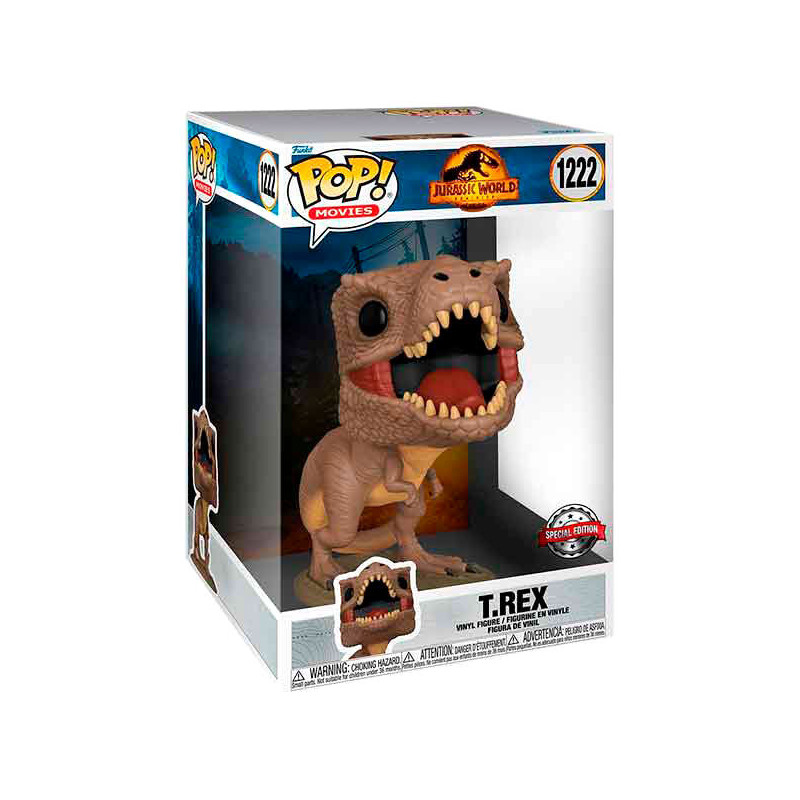 Figura POP Jurassic World 3 T-Rex Exclusive 25cm