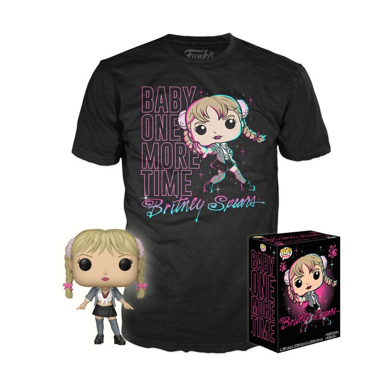 Set figura POP & Tee Britney Spears One More Time Exclusive