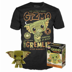 Set Figura Pop & Tee Gremlins Gizmo Exclusive